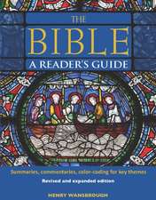 The Bible A Reader's Guide