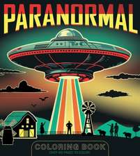 Paranormal Coloring Book
