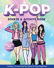 K-Pop Sticker & Activity Book