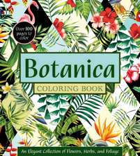 Botanica Coloring Book