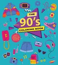 The '90s Coloring Book