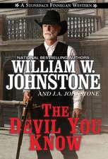 Johnstone, W: Devil You Know
