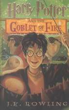 Harry Potter and the Goblet of Fire, Book 4