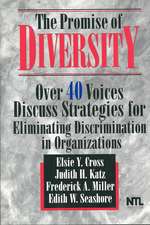 The Promise of Diversity: Over 40 Voices Discuss Strategies for Eliminating Discrimination in Organizations