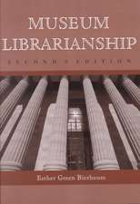 Museum Librarianship