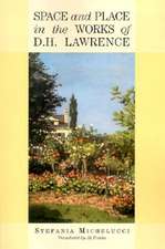 Space and Place in the Works of D.H. Lawrence: Memoir of a Special Effects Maestro