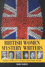 British Women Mystery Writers: 