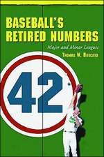 Baseball's Retired Numbers: 