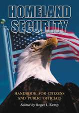 Homeland Security Handbook for Citizens and Public Officials