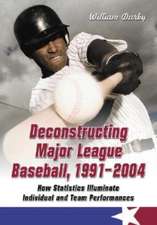 Deconstructing Major League Baseball, 1991-2004