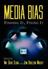 Media Bias: Finding It, Fixing It