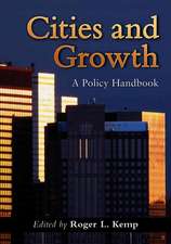 Cities and Growth: A Policy Handbook