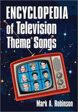 Encyclopedia of Television Theme Songs