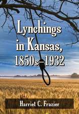 Lynchings in Kansas, 1850s-1932