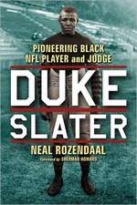 Duke Slater: Pioneering Black NFL Player and Judge