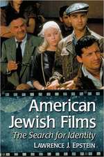 American Jewish Films: The Search for Identity