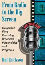 From Radio to the Big Screen: Hollywood Films Featuring Broadcast Personalities and Programs