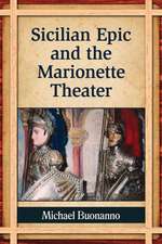 Sicilian Epic and the Marionette Theater