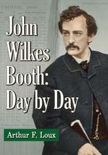 John Wilkes Booth: Day-By-Day