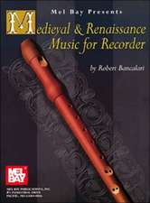 Medieval & Renaissance Music for Recorder