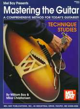 Mastering the Guitar - Technique Studies