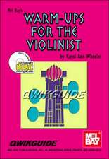 Mel Bay's Warm-Ups for the Violinist [With CD]