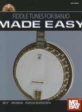 Fiddle Tunes for Banjo Made Easy Book/CD Set