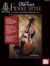 Old-Time Fiddle Style