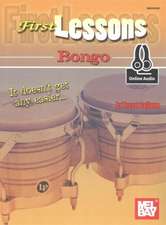 First Lessons Bongo