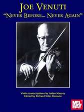 Joe Venuti - Never Before...Never Again