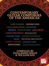 Contemporary Guitar Composers of the Americas