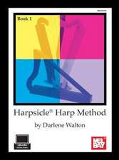 Harpsicle Harp Method, Book 1