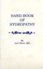 Handbook of Hydropothy