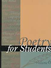 Poetry for Students 6