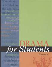 Drama for Students