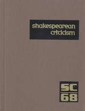 Shakespearean Criticism
