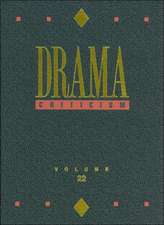 Drama Criticism