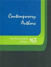 Contemporary Authors, Volume 163: A Bio-Bibliographical Guide to Current Writers in Fiction, General Nonfiction, Poetry, Journalism, Drama, Motion Pic