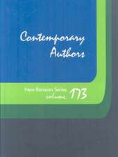 Contemporary Authors, Volume 173: A Bio-Bibliographical Guide to Current Writers in Fiction, General Nonfiction, Poetry, Journalism, Drama, Motion Pic