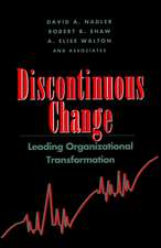 Discontinuous Change