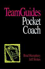 Teamguides Pocket Coach