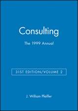 The 1999 Annual V 2 – Consulting Agency