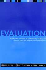 Evaluation Framework Polices Programs