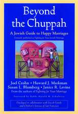 Beyond the Chuppah