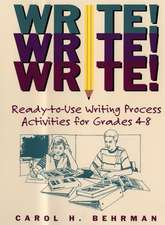 Write Write Write Ready to Use Write Process Activ Activities Grade 4–8