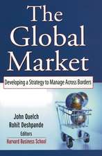 The Global Market – Developing a Strategy to Manage Across Borders