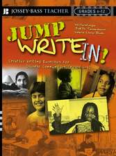 Jump Write In! – Creative Writing Exercises for Diverse Communities, Grades 6–12