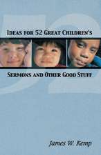 Ideas for 52 Great Childrens S