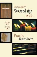 Lectionary Worship Aids series VII, Cycle A