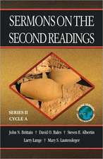 Sermons on the Second Readings: Series II, Cycle A